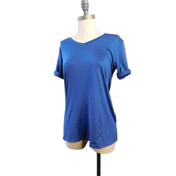 32 Degrees Cool Size XS/ S Navy Blue 2 piece sleepwear Pajamas Set PJ NWT - Picture 2 of 4